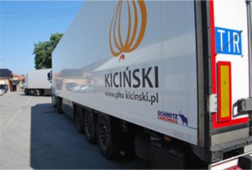 PHU Kiciński - Transport